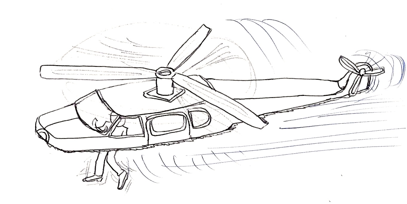 Halvicopter