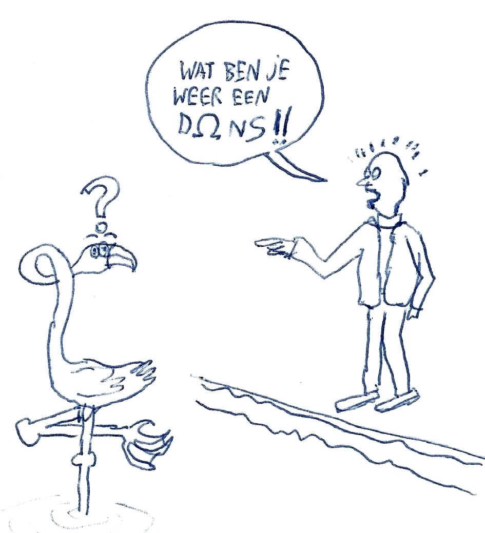 Domme Gans
