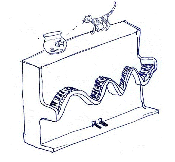 golf piano